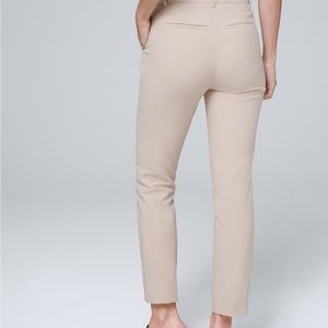 Comfort Stretch Slim Ankle Pants